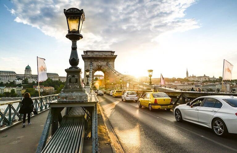 Städtereisen Budapest Kettenbrücke