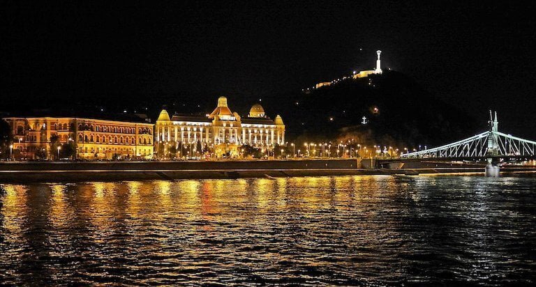 Städtereisen Budapest bei Nacht Unterkünfte