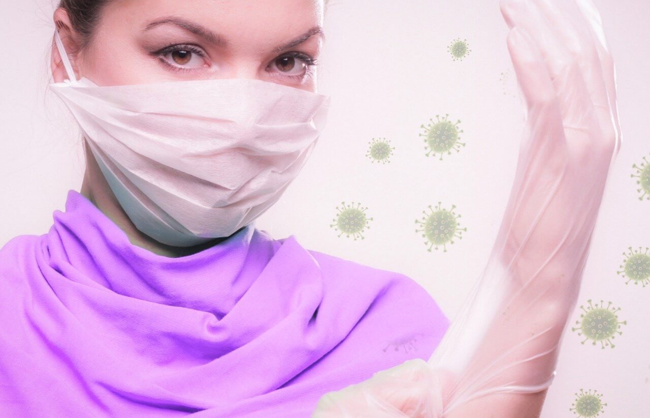 Atemschutzmasken statt Dessous der neue Textil Trend