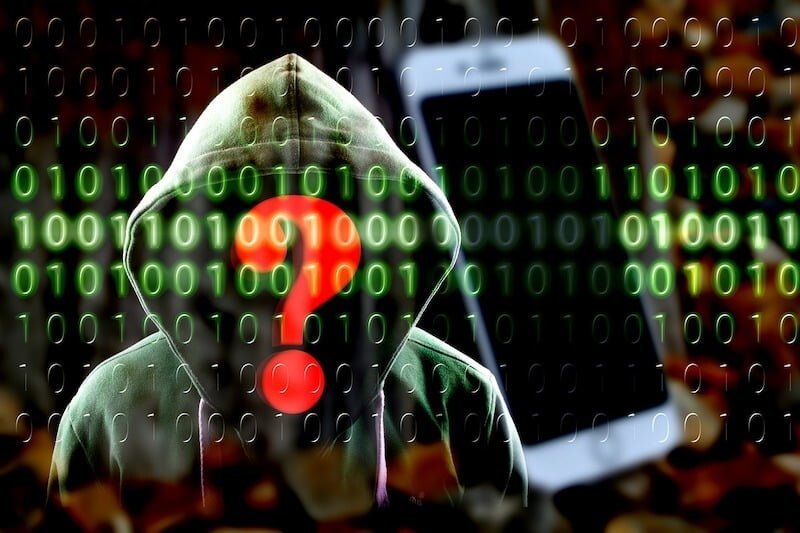 Identitätsdiebstahl Hacker