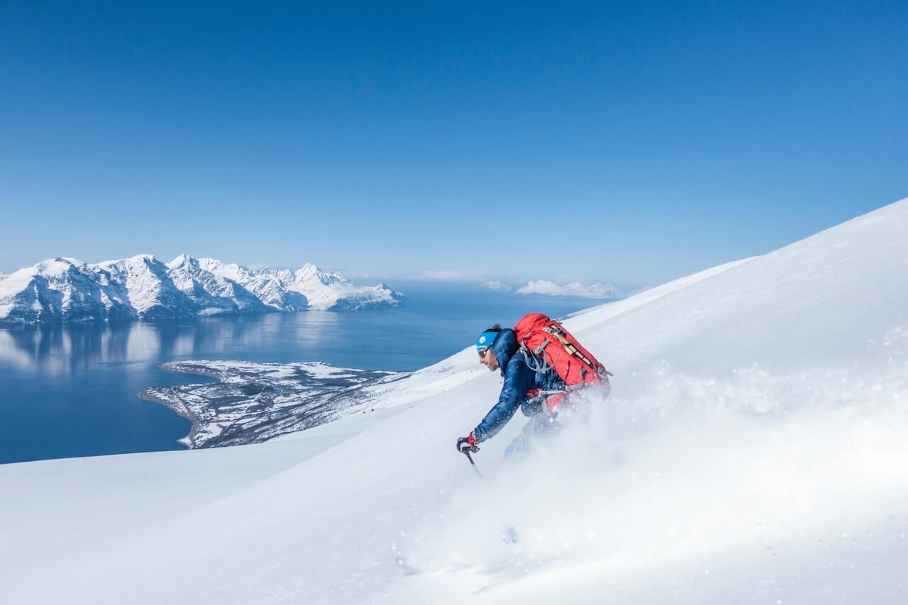 Trend Sport 2020 – Skitouring im freien GelÃ¤nde