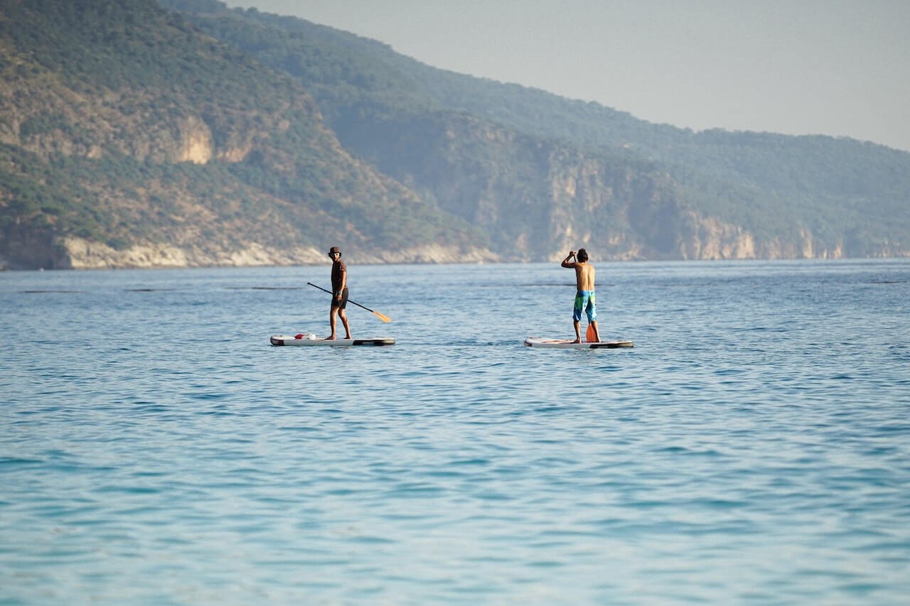 Stand up paddling – Alles zum Top Trend