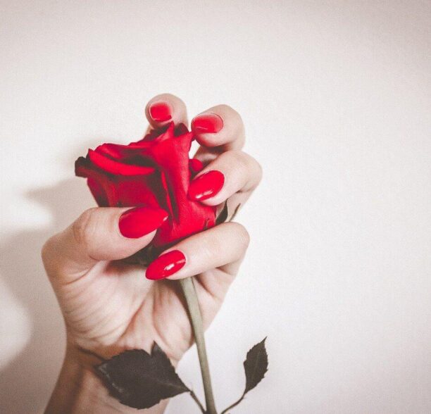 Nageldesign Trends 2020 – Sommer und Herbst Nageldesign Trends 2020 Herbst - Rote Nägel