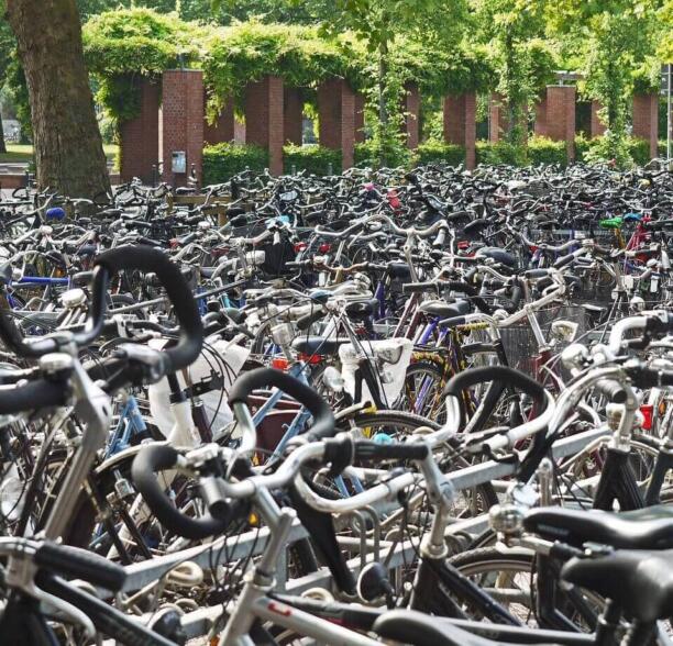 Fahrradstadt Münster – Die Stadt mit dem Fahrrad erkunden Fahhradstadt Münster - Fahrräder in der Stadt