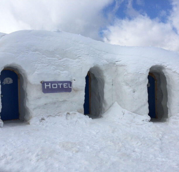 Abenteuerhotel TOP 5 – hier schläft es sich kurios Abenteuerhotel Iglu